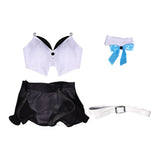 Final Fantasy VII Tifa Lockhart Original White Swimsuit Cosplay Costume Outfits Halloween Carnival Suit