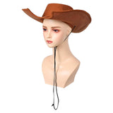 Final Fantasy VII Tifa Lockhart Western Cowboy Hat Cosplay Hat