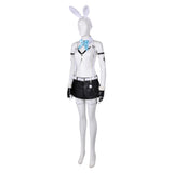 Final Fantasy VII Tifa Lockhart White Bunny Girl Cosplay Costume Outfits Halloween Carnival Suit