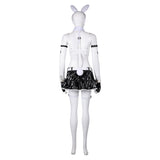 Final Fantasy VII Tifa Lockhart White Bunny Girl Cosplay Costume Outfits Halloween Carnival Suit