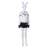 Final Fantasy VII Tifa Lockhart White Bunny Girl Cosplay Costume Outfits Halloween Carnival Suit