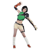 Final Fantasy VII Yuffie Kisaragi Game Character Cosplay Costume Outfits Halloween Carnival Suit