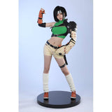Final Fantasy VII Yuffie Kisaragi Game Character Cosplay Costume Outfits Halloween Carnival Suit