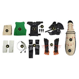 Final Fantasy VII Yuffie Kisaragi Game Character Cosplay Costume Outfits Halloween Carnival Suit