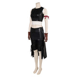 Final Fantasy VII: Advent Children Tifa Lockhart Black Suit Movie Cosplay Costume Outfits Halloween Carnival Suit