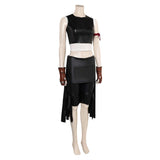 Final Fantasy VII: Advent Children Tifa Lockhart Black Suit Movie Cosplay Costume Outfits Halloween Carnival Suit