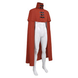 Final Fantasy Vincent Valentine Red Cloak Cosplay Costume Halloween Carnival Party Suit