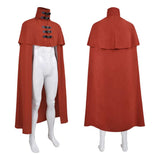 Final Fantasy Vincent Valentine Red Cloak Cosplay Costume Halloween Carnival Party Suit