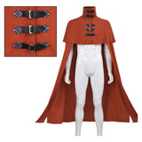 Final Fantasy Vincent Valentine Red Cloak Cosplay Costume Halloween Carnival Party Suit