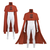 Final Fantasy Vincent Valentine Red Cloak Cosplay Costume Halloween Carnival Party Suit