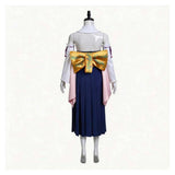 Final Fantasy Yuna Women White Kimono Cosplay Costume Halloween Carnival Party Suit