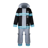 Fire Force  Cosplay Costume For Adult Man Female Halloween Carnival Suit