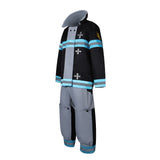 Fire Force  Cosplay Costume For Adult Man Female Halloween Carnival Suit