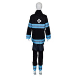 Fire Force  Cosplay Costume For Adult Man Female Halloween Carnival Suit