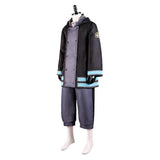 Fire Force  Cosplay Costume For Adult Man Female Halloween Carnival Suit