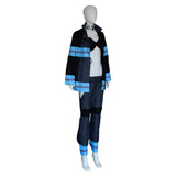 Fire Force  Cosplay Costume For Adult Man Female Halloween Carnival Suit