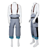 Fire Force  Cosplay Costume For Adult Man Female Halloween Carnival Suit