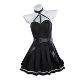 Sousou no Frieren Ubel Black Cosplay Dress For Adult Female Halloween Carnival Party Suit