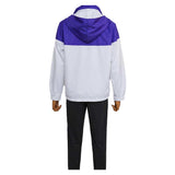Fool Night Toshiro Kamiya White Coat Outfit Cosplay Costume Halloween Carnival Party Suit