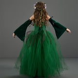 Forest Elf Cosplay Costume Outfits Halloween Carnival Suit