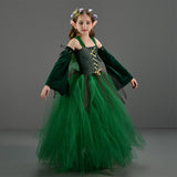 Forest Elf Cosplay Costume Outfits Halloween Carnival Suit