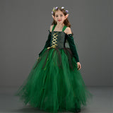 Forest Elf Cosplay Costume Outfits Halloween Carnival Suit