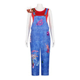 Forgotten Island Jo Blue Outfit Cosplay Costume Halloween Carnival Party Suit