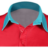 Forgotten Island Jo Women Red Top Cosplay Costume Halloween Carnival Party Suit