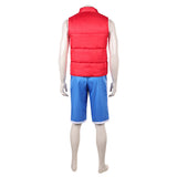 Forgotten Island Raww Red Outfit Cosplay Costume Halloween Carnival Party Suit