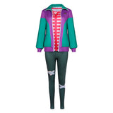 Forgotten Island Risa Green Outfit Cosplay Costume Halloween Carnival Party Suit