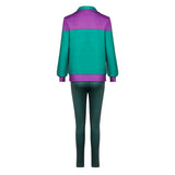 Forgotten Island Risa Green Outfit Cosplay Costume Halloween Carnival Party Suit