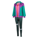 Forgotten Island Risa Green Outfit Cosplay Costume Halloween Carnival Party Suit