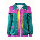 Forgotten Island Risa Women Green Coat Cosplay Costume Halloween Carnival Party Suit