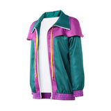 Forgotten Island Risa Women Green Coat Cosplay Costume Halloween Carnival Party Suit