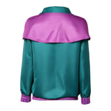 Forgotten Island Risa Women Green Coat Cosplay Costume Halloween Carnival Party Suit