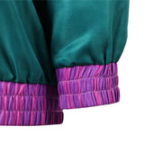 Forgotten Island Risa Women Green Coat Cosplay Costume Halloween Carnival Party Suit