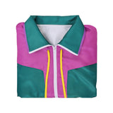 Forgotten Island Risa Women Green Coat Cosplay Costume Halloween Carnival Party Suit