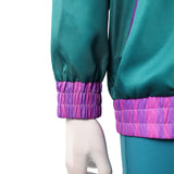 Forgotten Island Risa Women Green Outfit Cosplay Costume Halloween Carnival Party Suit