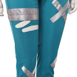 Forgotten Island Risa Women Green Outfit Cosplay Costume Halloween Carnival Party Suit