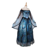 Frankenstein Elizabeth Cosplay Blue Women Dress For Halloween Carnival Party Suit