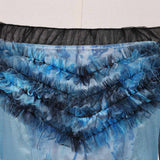 Frankenstein Elizabeth Cosplay Blue Women Dress For Halloween Carnival Party Suit