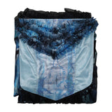 Frankenstein Elizabeth Cosplay Blue Women Dress For Halloween Carnival Party Suit