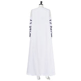 Frankenstein Elizabeth White Dress Cosplay Costume Halloween Carnival Party Suit