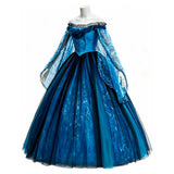 Frankenstein Elizabeth Women Blue Dress Cosplay Costume Halloween Carnival Party Suit