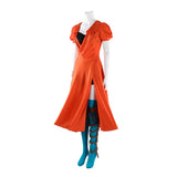 Frankenstein The Bride Orange Blue Dress Cosplay Costume Halloween Carnival Party Suit 