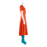 Frankenstein The Bride Orange Blue Dress Cosplay Costume Halloween Carnival Party Suit 