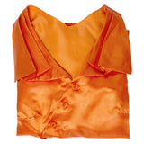 Frankenstein The Bride Orange Dress Cosplay Costume Halloween Carnival Party Suit