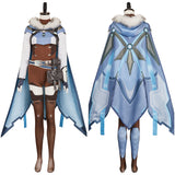  Freya Cosplay Costume For Adult Man Female Halloween Carnival Suit