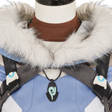  Freya Cosplay Costume For Adult Man Female Halloween Carnival Suit