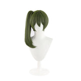 Frieren Ubel Cosplay Green Wig Heat Resistant Synthetic Hair Carnival Halloween Party Props